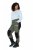 Ulla Popken 807803 Pantaloni da trekking HYPRAR con catarifrangenti Verde oliva - Outdoor - 