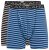 Kam Jeans Striped Boxershorts 2-Pack - Intimo & costumi da bagno - Intimo Taglie Forti Uomo