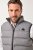JP1880 Quilted Vest Outdoor Stand-up Collar Grey - Giubbotti - Giubbotti Uomo Taglie Forti