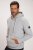 JAY-PI Hoodie with Soft Brushed Interior Grey - Felpe & felpe con cappuccio - Felpe & Felpe con Cappuccio Uomo Taglie Forti