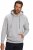 JAY-PI Hoodie with Soft Brushed Interior Grey - Felpe & felpe con cappuccio - Felpe & Felpe con Cappuccio Uomo Taglie Forti