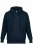 JAY-PI Hoodie with Soft Brushed Interior Navy - Felpe & felpe con cappuccio - Felpe & Felpe con Cappuccio Uomo Taglie Forti