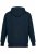 JAY-PI Hoodie with Soft Brushed Interior Navy - Felpe & felpe con cappuccio - Felpe & Felpe con Cappuccio Uomo Taglie Forti