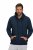 JAY-PI Hoodie with Soft Brushed Interior Navy - Felpe & felpe con cappuccio - Felpe & Felpe con Cappuccio Uomo Taglie Forti