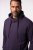 JAY-PI Hoodie with Soft Brushed Interior Purple - Felpe & felpe con cappuccio - Felpe & Felpe con Cappuccio Uomo Taglie Forti