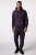 JAY-PI Hoodie with Soft Brushed Interior Purple - Felpe & felpe con cappuccio - Felpe & Felpe con Cappuccio Uomo Taglie Forti