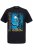 JP1880 Iron Maiden Graphic Comfort Fit Band T-Shirt Black - Magliette - Magliette Uomo Taglie Forti
