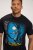 JP1880 Iron Maiden Graphic Comfort Fit Band T-Shirt Black - Magliette - Magliette Uomo Taglie Forti