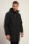 JP1880 Parka Warm Sleeves with Windcuffs Black - Giubbotti - Giubbotti Uomo Taglie Forti