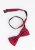 JP1880 809044 Papillon di seta Bordeaux - Cravatte e papillon - 