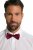 JP1880 809044 Papillon di seta Bordeaux - Cravatte e papillon - 