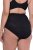 Ulla Popken 809385 Slip modellante con pizzo Nero - Intimo modellante - 
