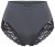 Ulla Popken 809385 Slip modellante con pizzo Antracite - Intimo modellante - 