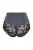 Ulla Popken 809385 Slip modellante con pizzo Antracite - Intimo modellante - 