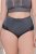 Ulla Popken 809385 Slip modellante con pizzo Antracite - Intimo modellante - 
