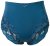 Ulla Popken 809385 Slip modellante con pizzo Petrolio - Intimo modellante - 