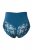 Ulla Popken 809385 Slip modellante con pizzo Petrolio - Intimo modellante - 