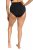Ulla Popken 809604 Slip modellante Nero - Intimo modellante - 