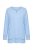 Ulla Popken 810592 Pigiama con pizzo Azzurro - Pigiami/Loungewear - 