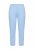 Ulla Popken 810592 Pigiama con pizzo Azzurro - Pigiami/Loungewear - 