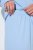 Ulla Popken 810592 Pigiama con pizzo Azzurro - Pigiami/Loungewear - 