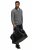 JP1880 810787 Borsone da viaggio in nappa d'agnello Nero - Borse - 