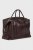 JP1880 810787 Borsone da viaggio in nappa d'agnello Marrone scuro - Borse - 