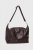 JP1880 810787 Borsone da viaggio in nappa d'agnello Marrone scuro - Borse - 