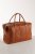 JP1880 810787 Borsone da viaggio in nappa d'agnello Marrone cognac - Borse - 