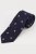 JP1880 811267 Cravatta in seta con motivo natalizio Blu scuro - Cravatte e papillon - 
