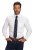 JP1880 811267 Cravatta in seta con motivo natalizio Blu scuro - Cravatte e papillon - 