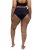 Ulla Popken 811602 Slip con pizzo Blu scuro - Slip - 
