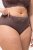 Ulla Popken 811602 Slip con pizzo Marrone - Slip - 