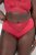 Ulla Popken 811602 Slip con pizzo Magenta - Slip - 