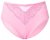 Ulla Popken 811602 Slip con pizzo Rosa - Slip - 