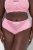 Ulla Popken 811602 Slip con pizzo Rosa - Slip - 