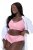 Ulla Popken 811602 Slip con pizzo Rosa - Slip - 