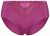 Ulla Popken 811602 Slip con pizzo Viola scuro - Slip - 
