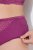 Ulla Popken 811602 Slip con pizzo Viola scuro - Slip - 