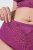 Ulla Popken 811602 Slip con pizzo Viola scuro - Slip - 