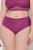 Ulla Popken 811602 Slip con pizzo Viola scuro - Slip - 