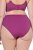 Ulla Popken 811602 Slip con pizzo Viola scuro - Slip - 