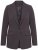 Ulla Popken 811944 Blazer classico Marrone mogano - Blazer - Blazer Taglie Forti da Donna