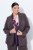 Ulla Popken 811944 Blazer classico Marrone mogano - Blazer - Blazer Taglie Forti da Donna