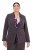 Ulla Popken 811944 Blazer classico Marrone mogano - Blazer - Blazer Taglie Forti da Donna
