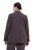 Ulla Popken 811944 Blazer classico Marrone mogano - Blazer - Blazer Taglie Forti da Donna