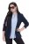 Ulla Popken 811944 Blazer classico Blu scuro - Blazer - Blazer Taglie Forti da Donna