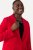 Ulla Popken 811944 Blazer classico Rosso - Blazer - Blazer Taglie Forti da Donna