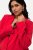 Ulla Popken 811944 Blazer classico Rosso - Blazer - Blazer Taglie Forti da Donna