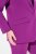 Ulla Popken 811944 Blazer classico Prugna - Blazer - Blazer Taglie Forti da Donna